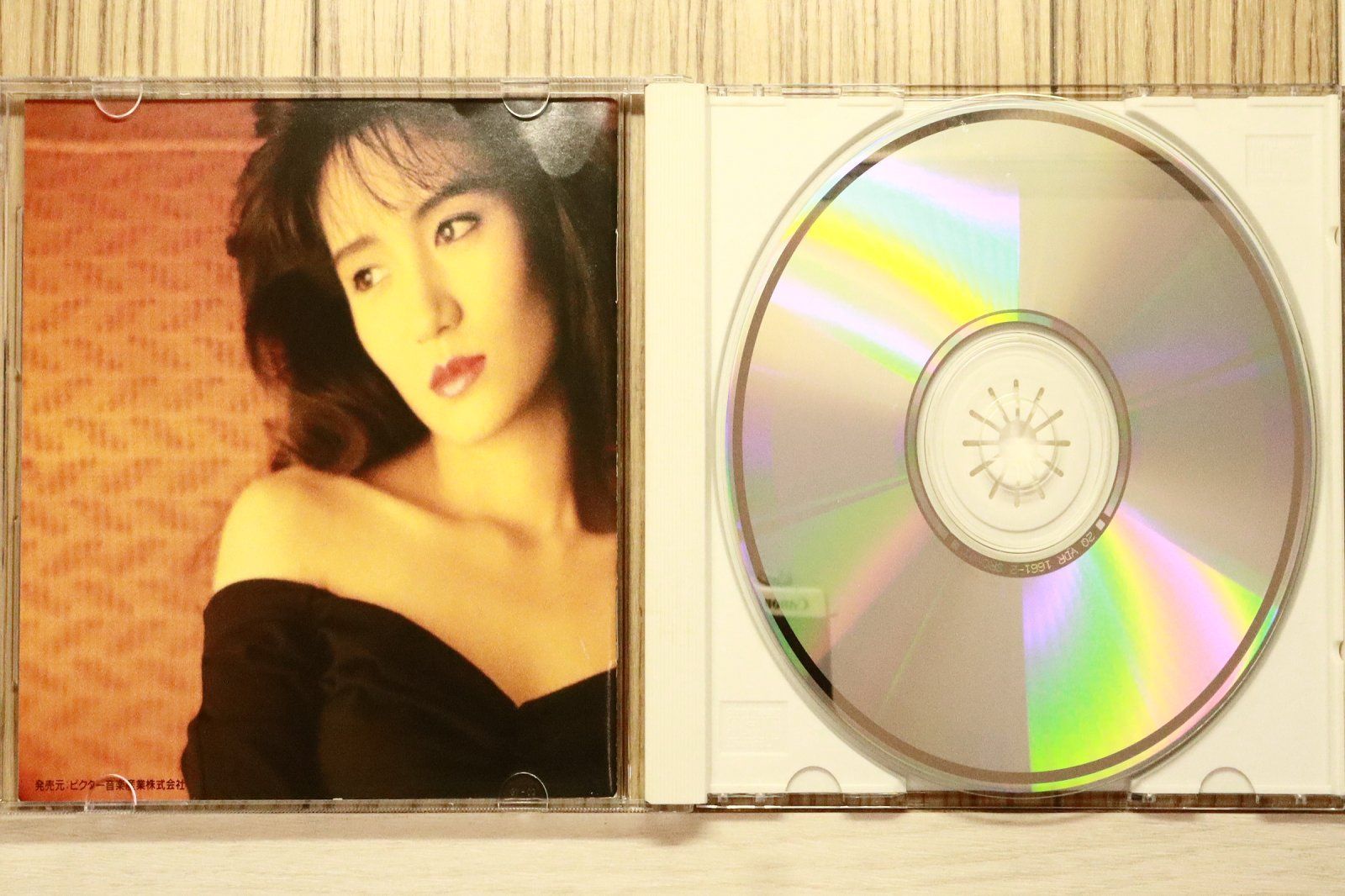 国内盤CD☆浜田麻里/Mari Hamada□ Anti-Heroine 【VDR1661
