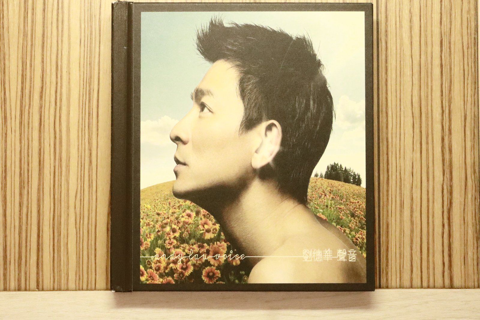 中古CD☆劉徳華(アンディ・ラウ)/□ 聲音 (限量生日慶功版) (CD+DVD