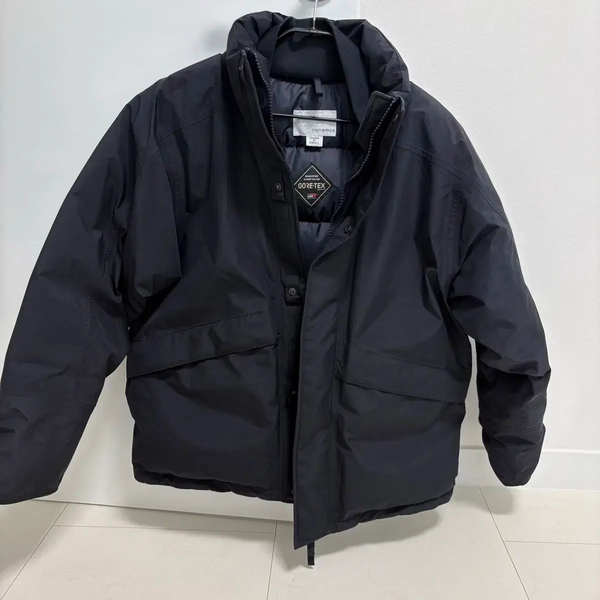 nanamica(ナナミカ) 24fw GORE-TEX ゴアテックス ショートダウン 