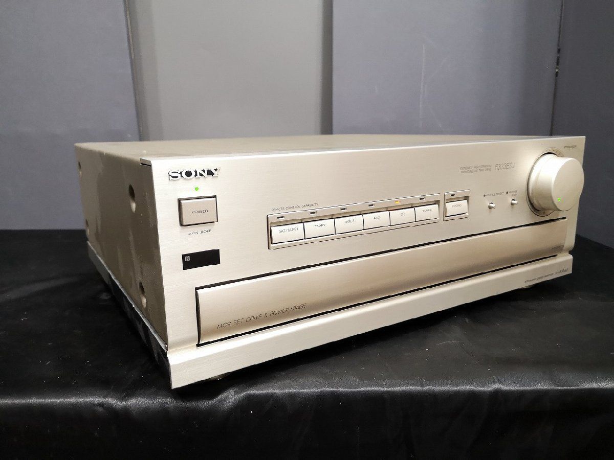 ◇保証付・レストア整備済◇SONY TA-F333ESJ プリメインアンプ