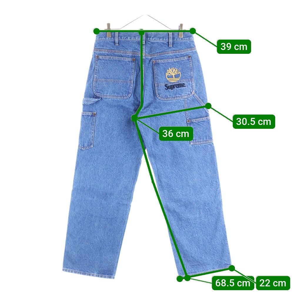 SUPREME (シュプリーム) 21SS ×TIMBERLAND Double Knee Painter Pant