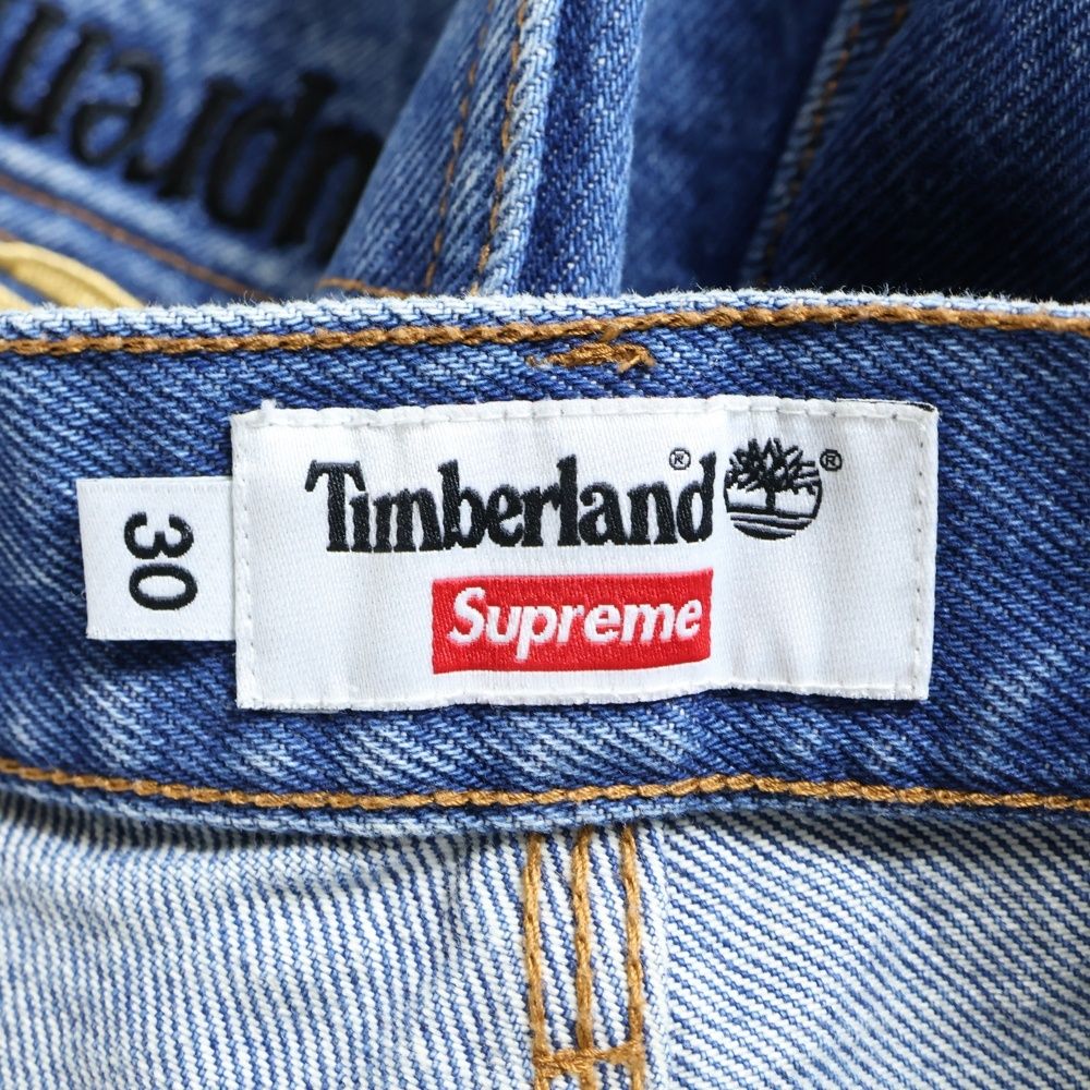 SUPREME (シュプリーム) 21SS ×TIMBERLAND Double Knee Painter Pant