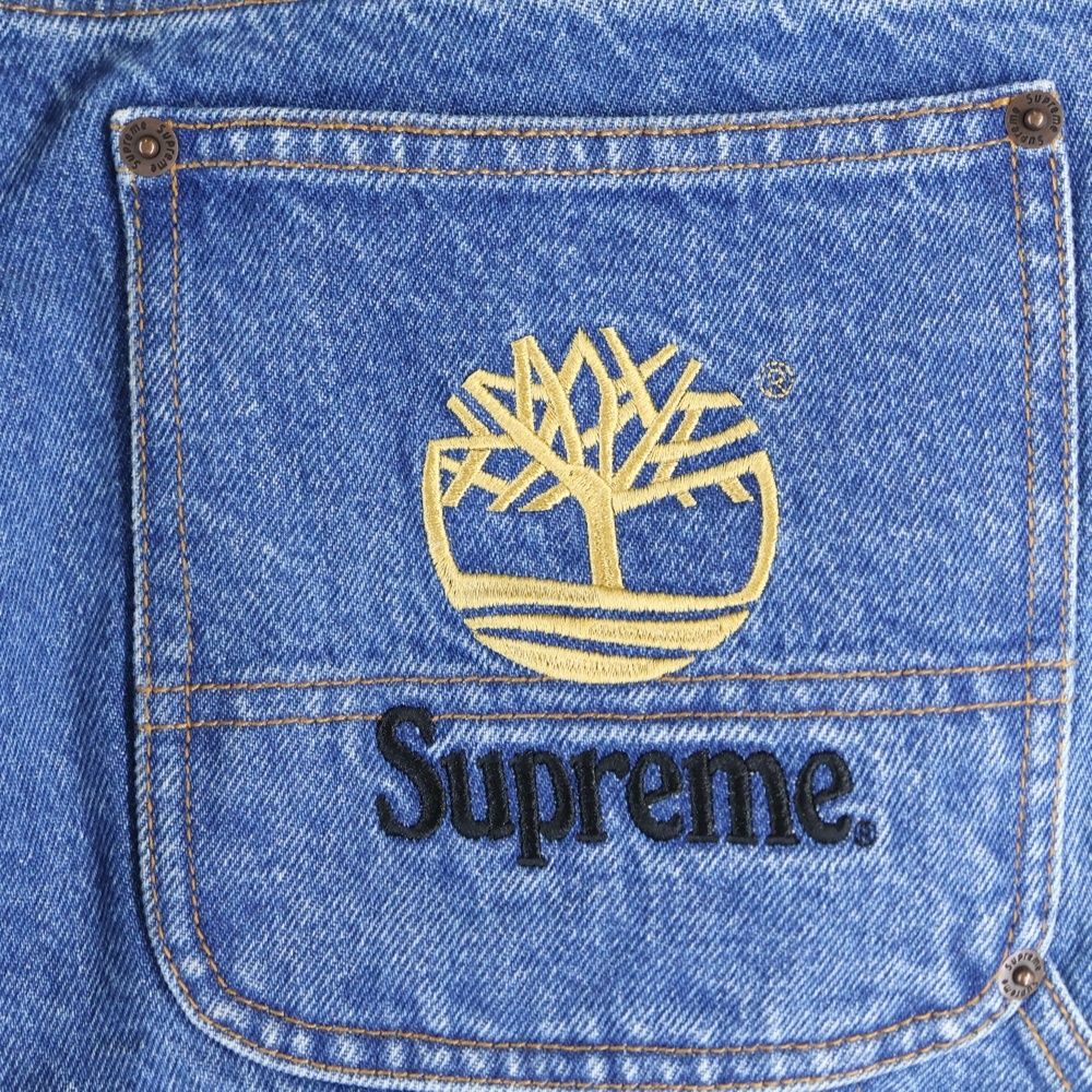 SUPREME (シュプリーム) 21SS ×TIMBERLAND Double Knee Painter Pant 