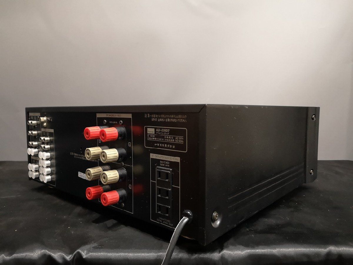 J】SANSUI AU-a607 EXTRA プリメインアンプ サンスイ 3191641 SANSUI