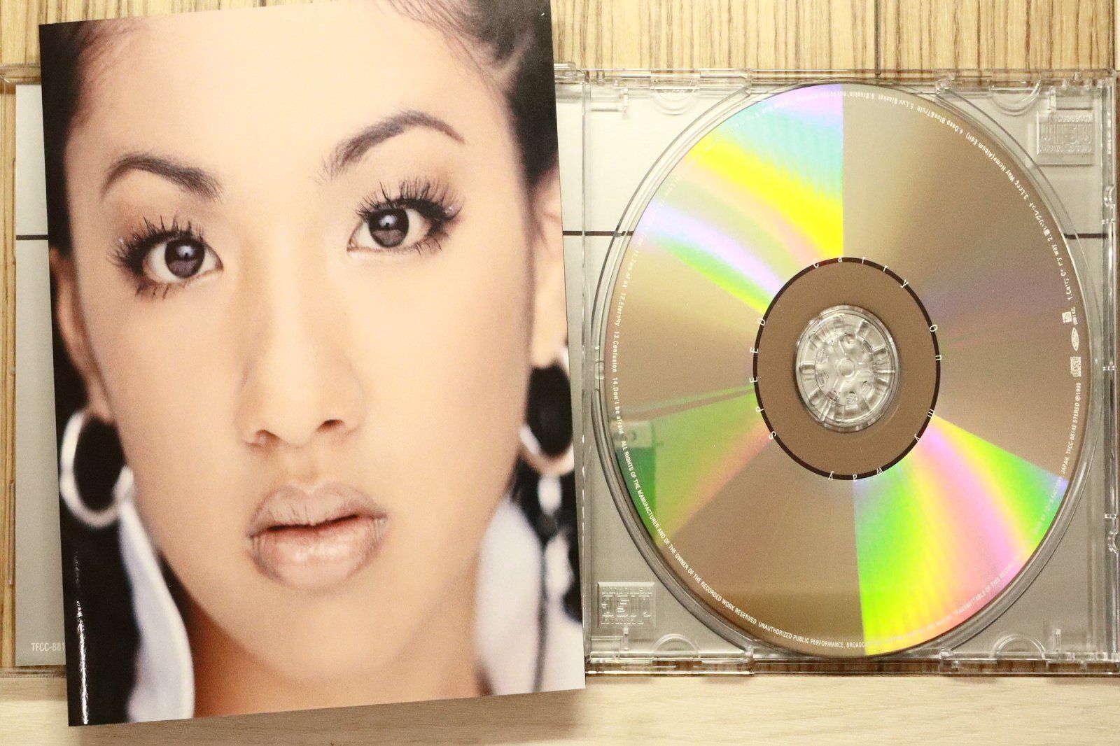 国内盤CD☆スピード/SPEED□ Carry On my way 【TFCC88142