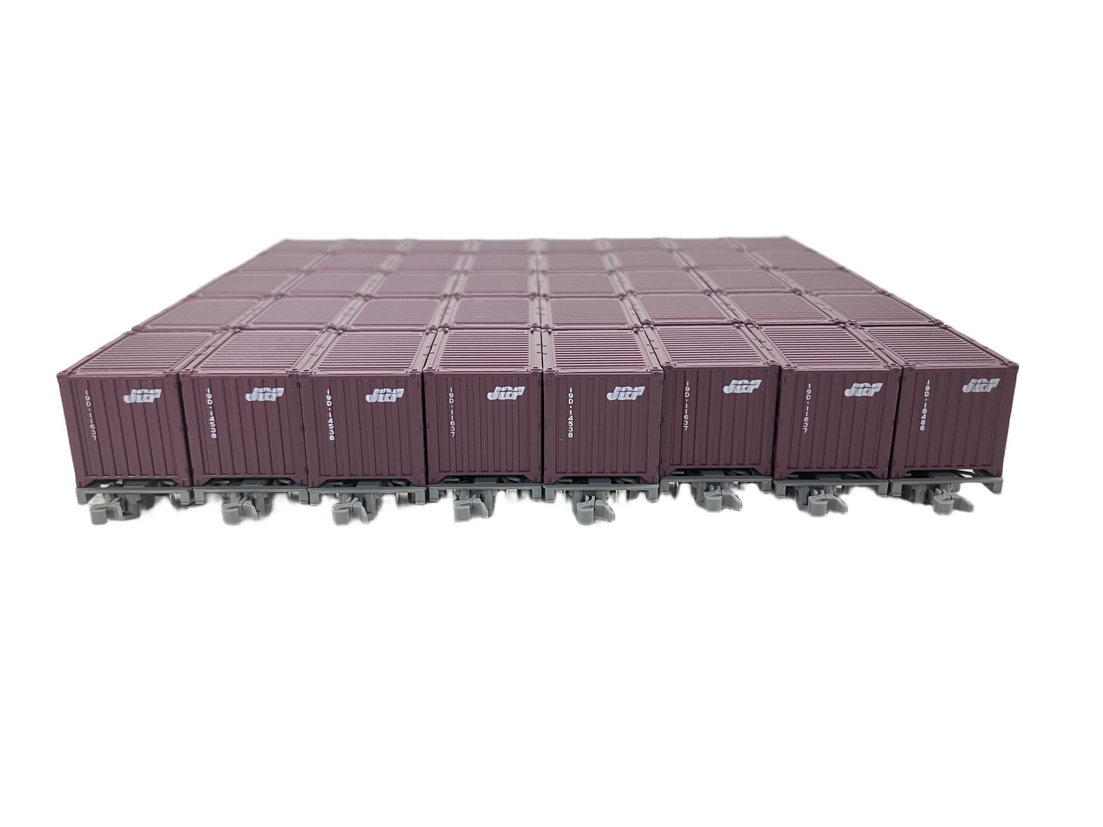 KATO コキ106 19Dコンテナ車 6両セット 10-245 3箱セット kato コキ＆コンテナセット KATO コキ106 19Dコンテナ車 6両セット 10-245