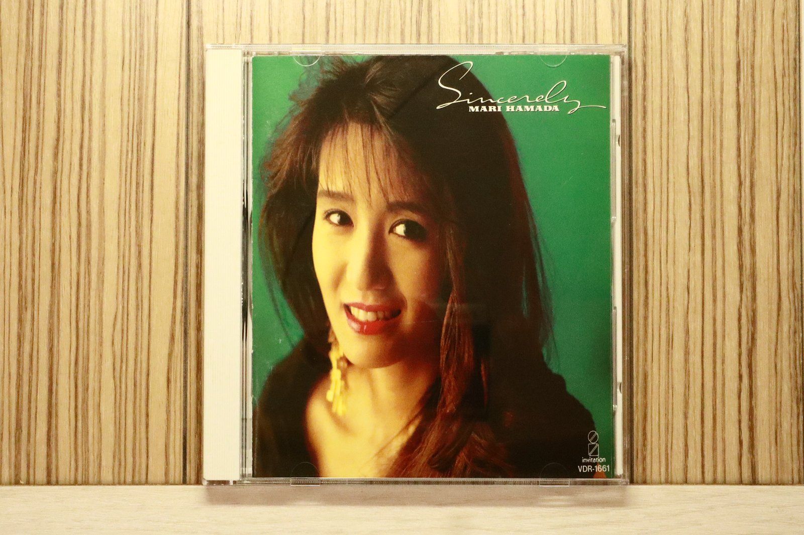 国内盤CD☆浜田麻里/Mari Hamada□ Anti-Heroine 【VDR1661