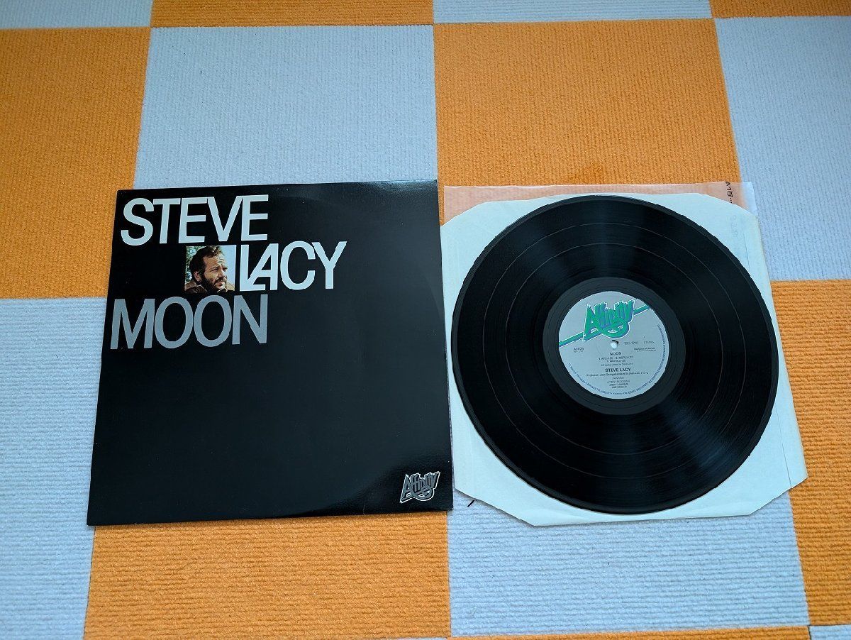 ハイブリッド洗浄】希少盤・レコード/Affinity/AFF23/Steve Lacy