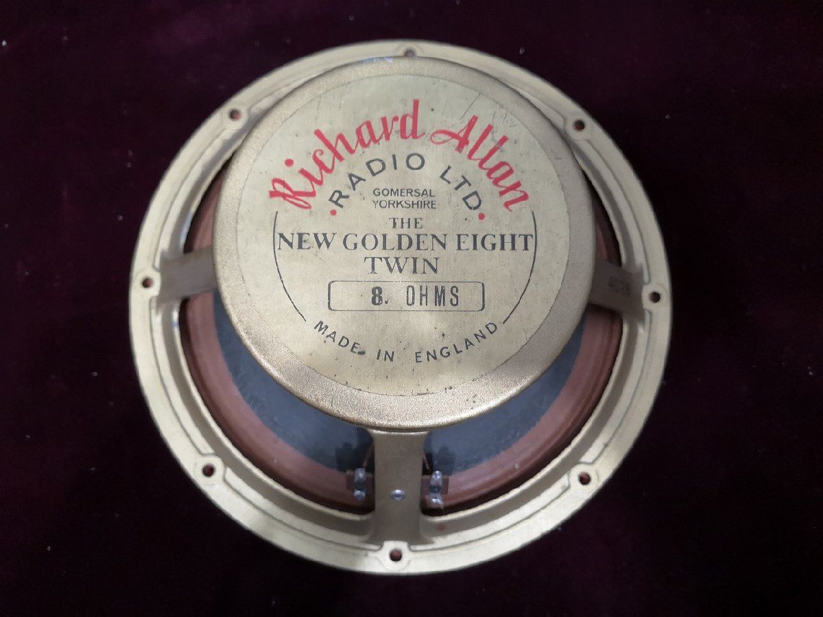 ◇大感謝祭!!◇Richard Allan リチャードアレン New Golden Eight Twin