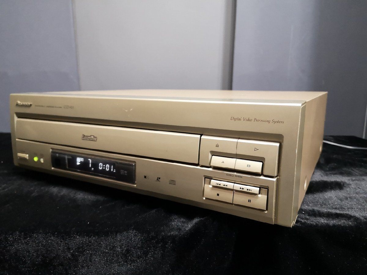 ◇Pioneer CLD-R5 両面再生の動作確認済 反転スピード良好◇パイオニア
