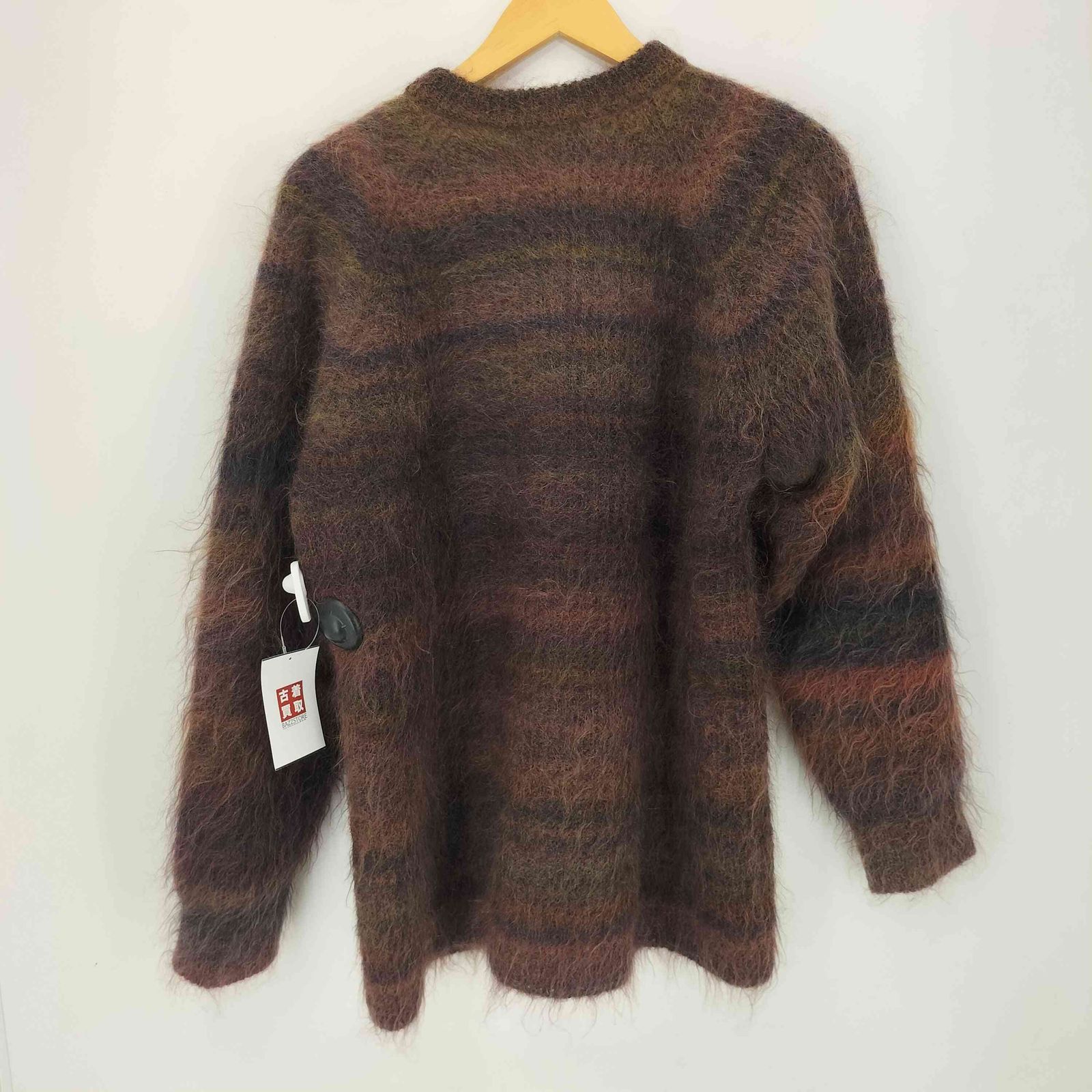 フミエタナカ FUMIE＝TANAKA 23AW gradation mohair cardigan