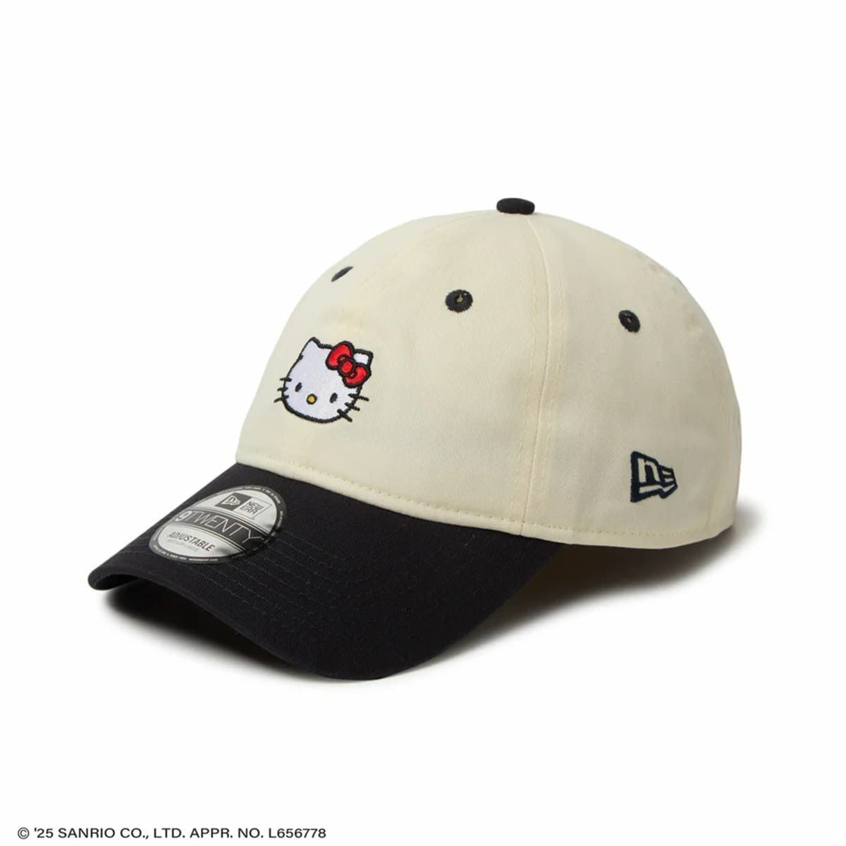 NEW ERA キティー NEW ERA 9 Twenty Cap HELLO KITTY Chrome x Red Visor 14432202 | eBay