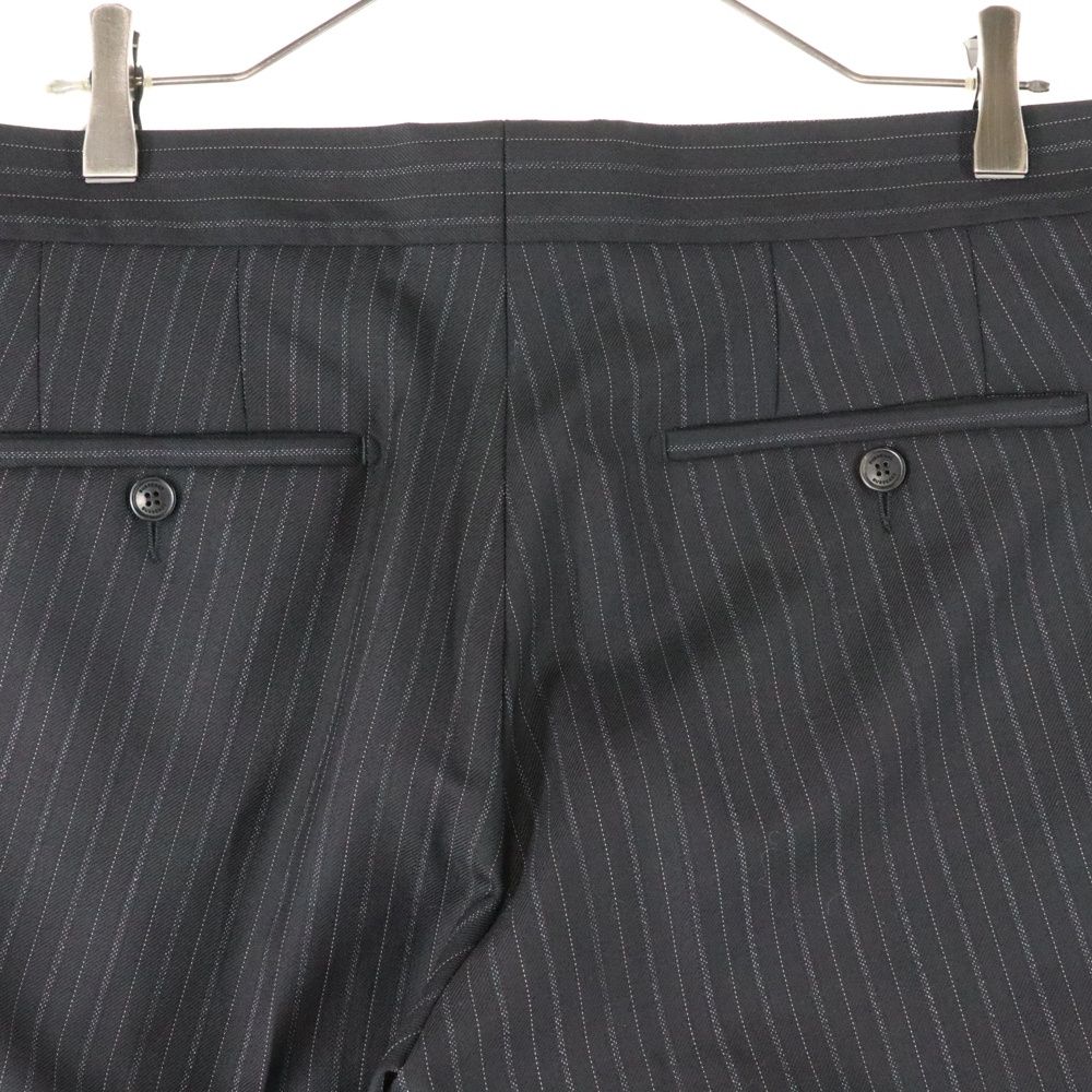 BURBERRY (バーバリー) PINSTRIPED WOOL TROUSERS ピンストライプ