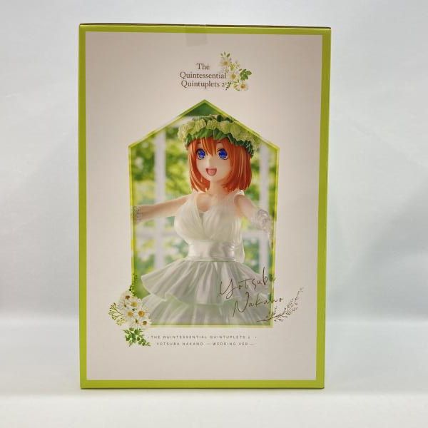 中古】あみあみ×AMAKUNI 中野四葉 ウェディングVer. 1/7 未開封品 五等