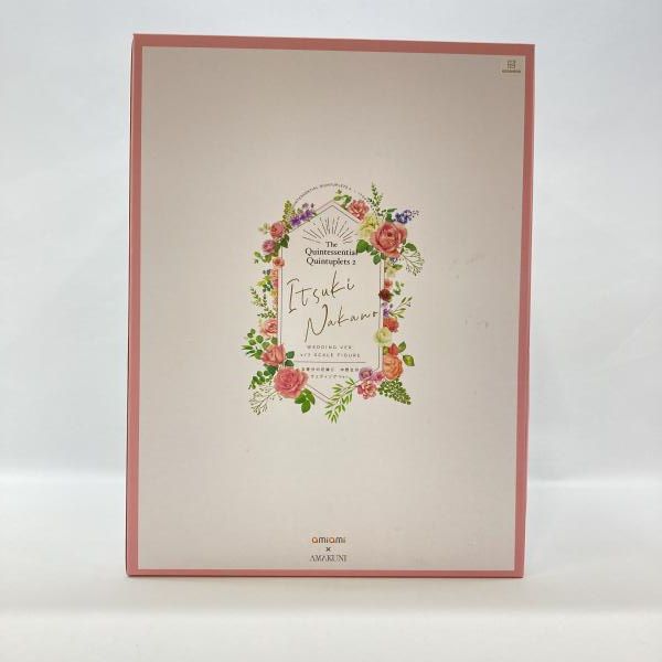 中古】あみあみ×AMAKUNI 中野五月 ウェディングVer. 1/7 未開封品 五等