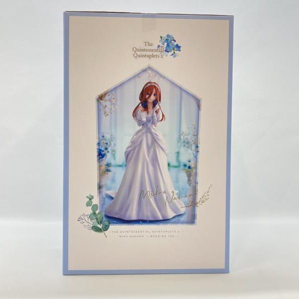 中古】ホビージャパン 中野三玖 ウェディングVer. 1/7 未開封品 五等分