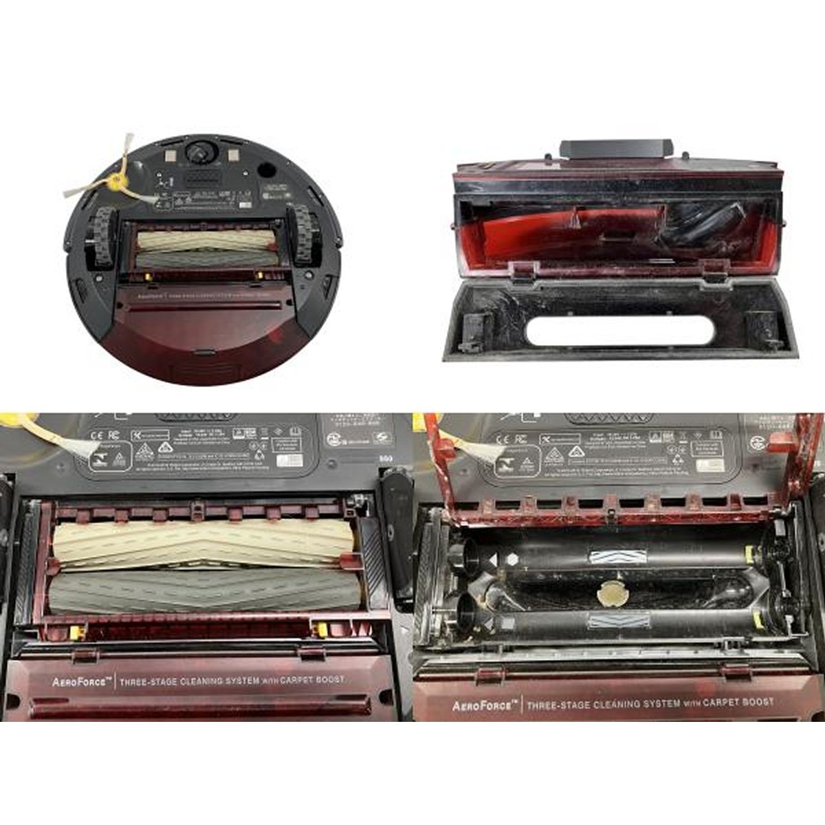 iRobot Roomba 980 ロボット掃除機 家電 ルンバ 中古 W10785800 - メルカリ