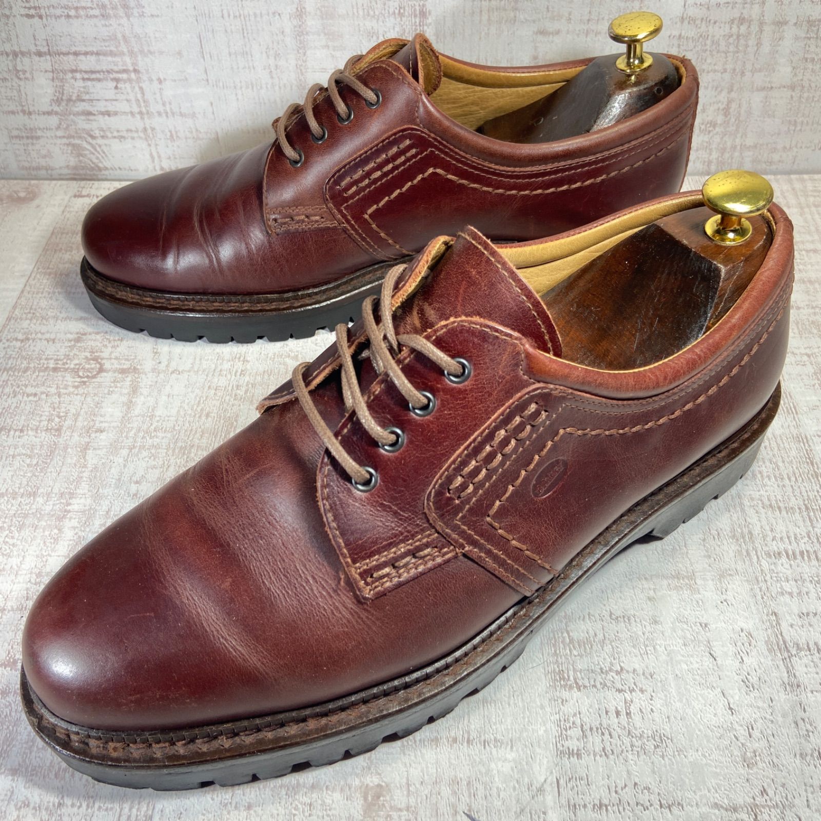 BALLY バリー 革靴 ビジネスシューズ レザースニーカー 43.5 26.5cm