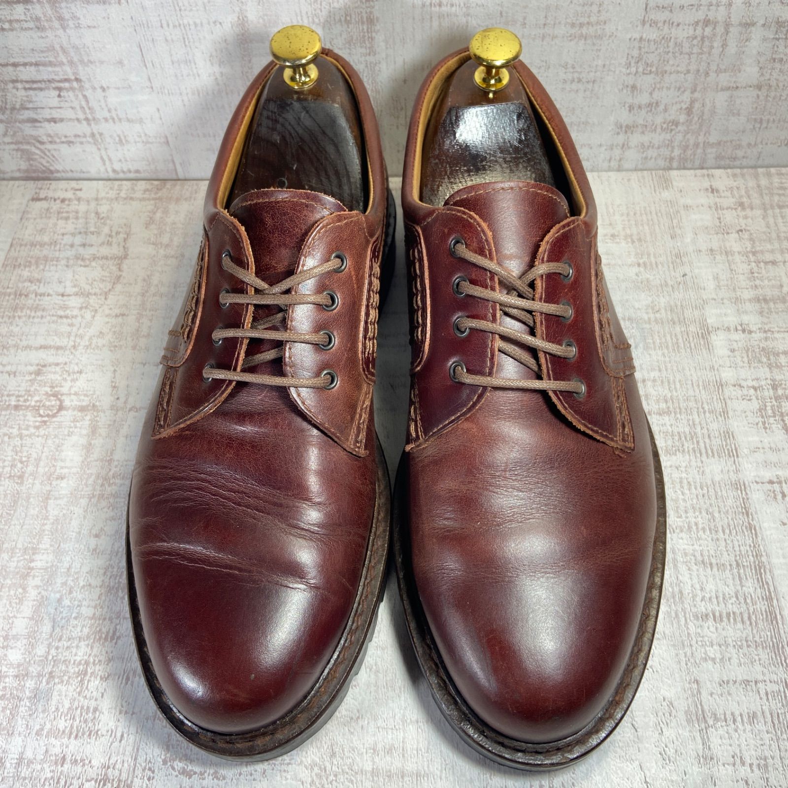 BALLY バリー 革靴 ビジネスシューズ レザースニーカー 43.5 26.5cm