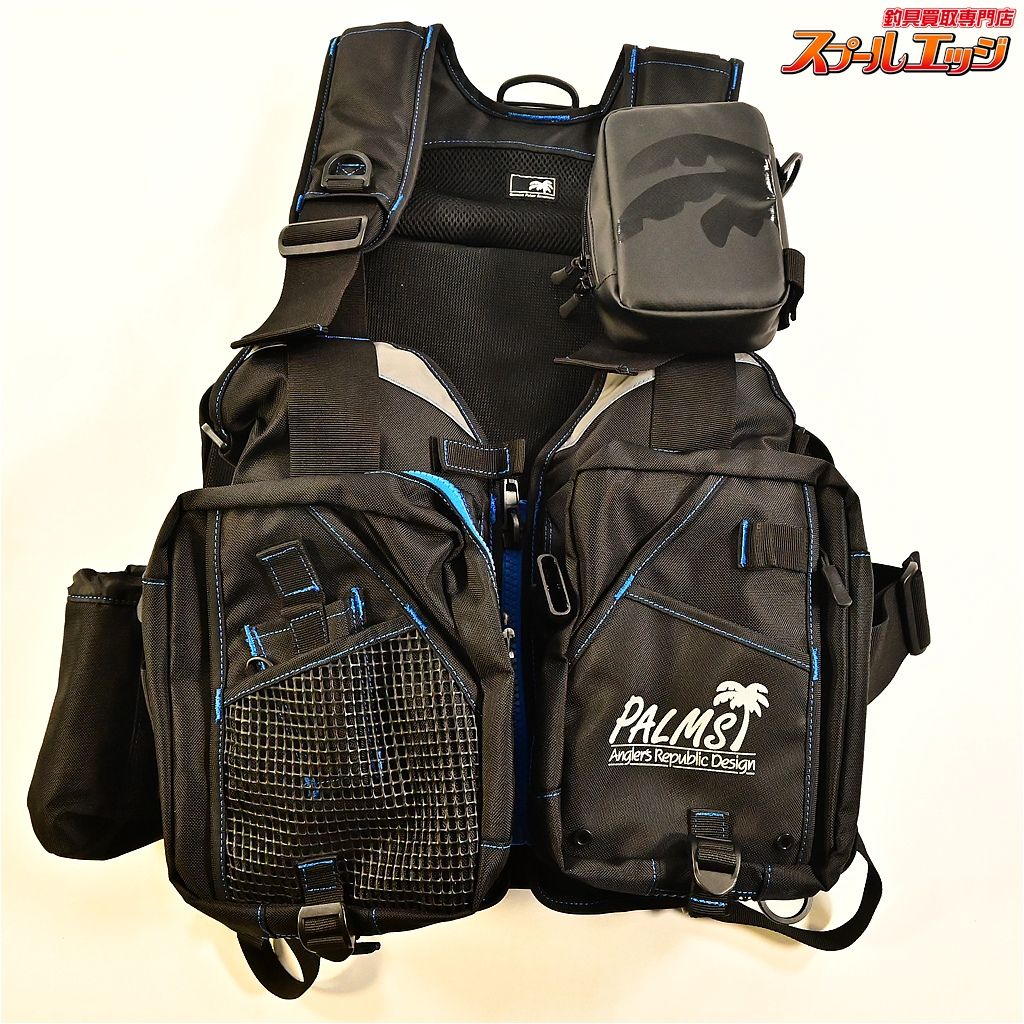 フィッシング PALMS Anglers Republic フローティングベスト