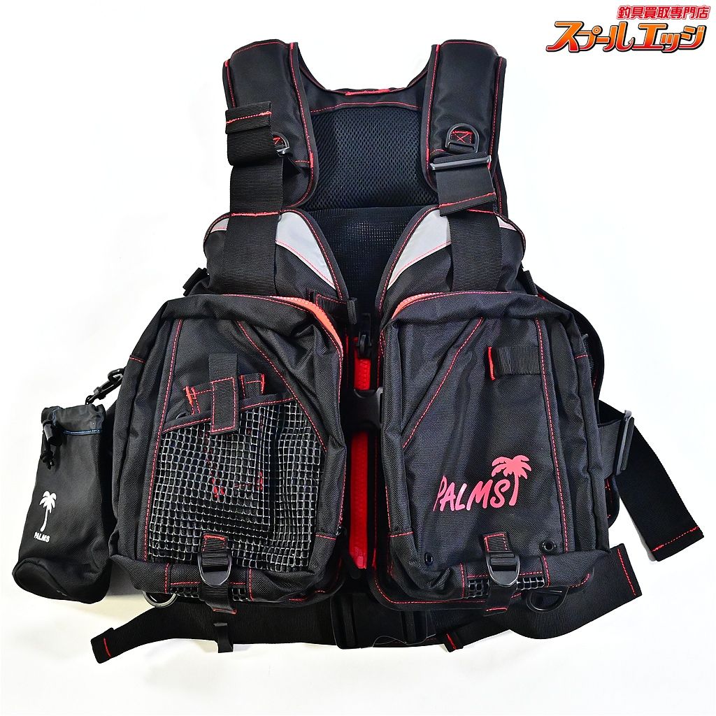 パームス フローティング ゲームベスト2 II PA FGV 2 RE レッド フリーサイズ ライフジャケット PALMS K_100 e 08540