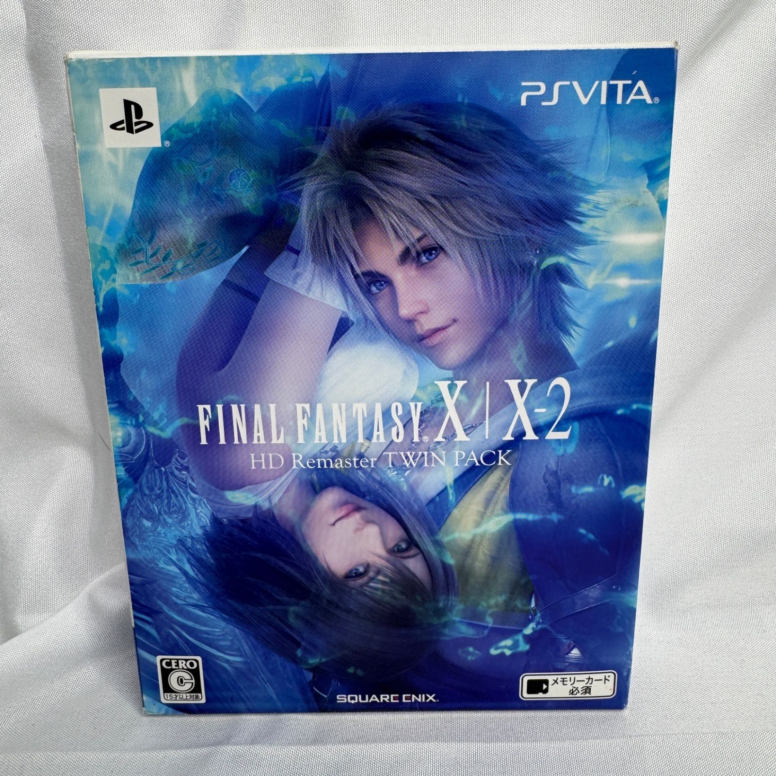 FFX-2未開封】PS Vita ファイナルファンタジーX/X-2 HDリマスター