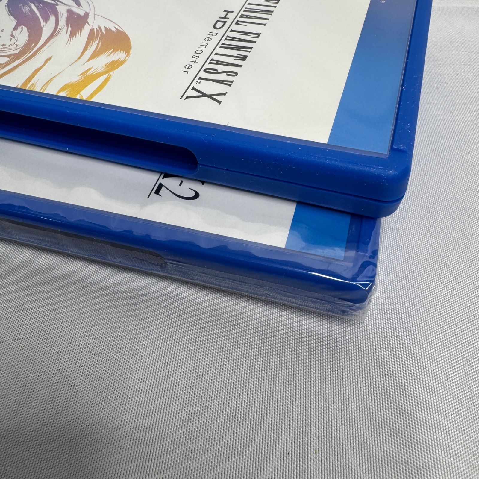 FFX-2未開封】PS Vita ファイナルファンタジーX/X-2 HDリマスター