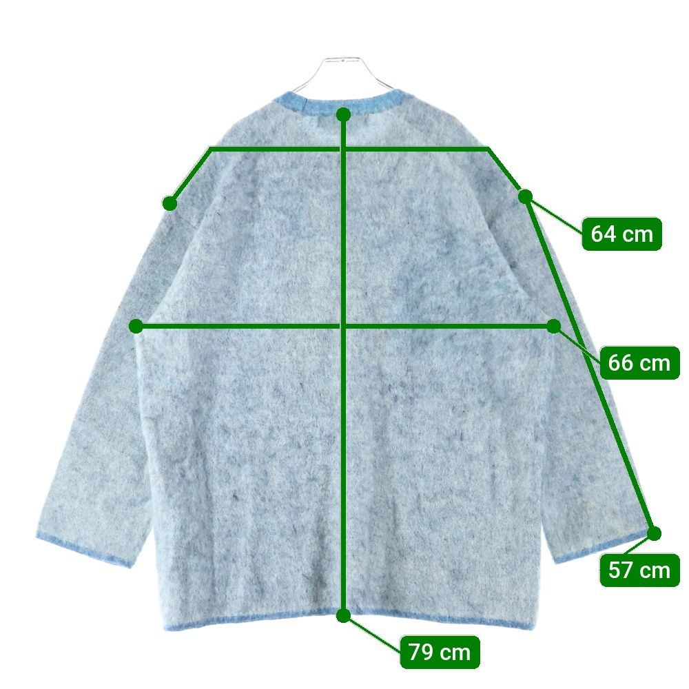 コムデギャルソンオムプリュス モヘヤニット 22AW セーター COMME des