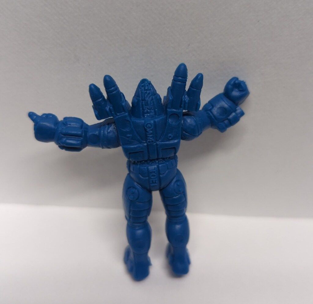 丸大ハム 超人機メタルダーソーセージ 暴魂ダーバーボ 青 - メルカリ