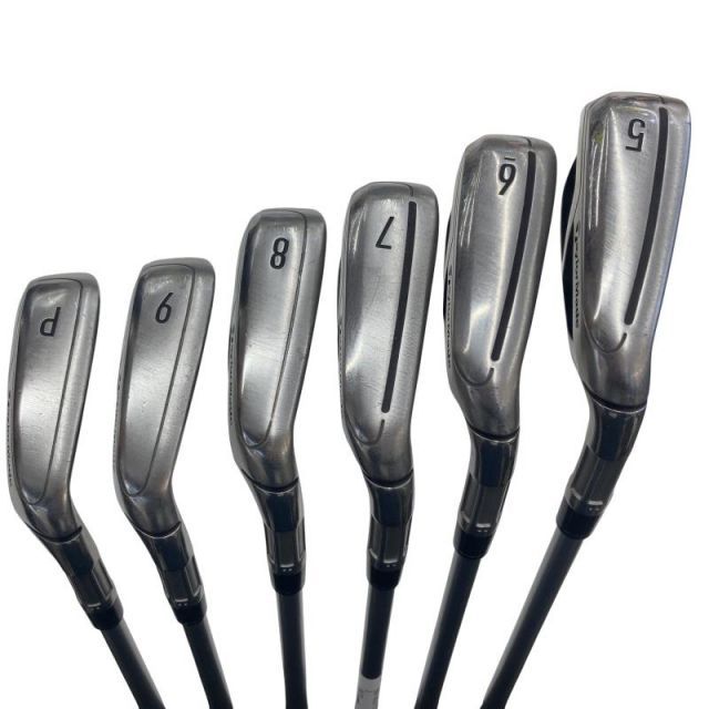 M6 TM6 アイアンセット 8, 9, P 中古】 テーラーメイド M6 6S アイアンセット IR FUBUKI TM6(2019