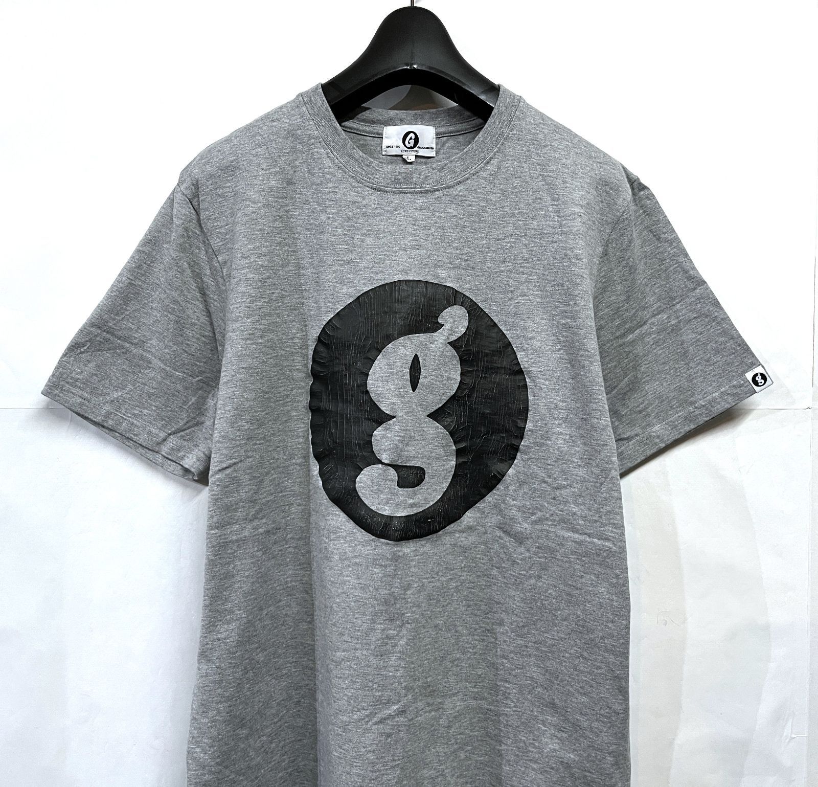 GOODENOUGH ｜グッドイナフ SPECIAL EDITION 4 END RACISM TEE gロゴ 