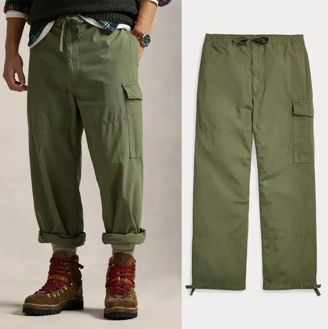 XL ポロラルフローレン リラックスフィット カーゴ リップストップ