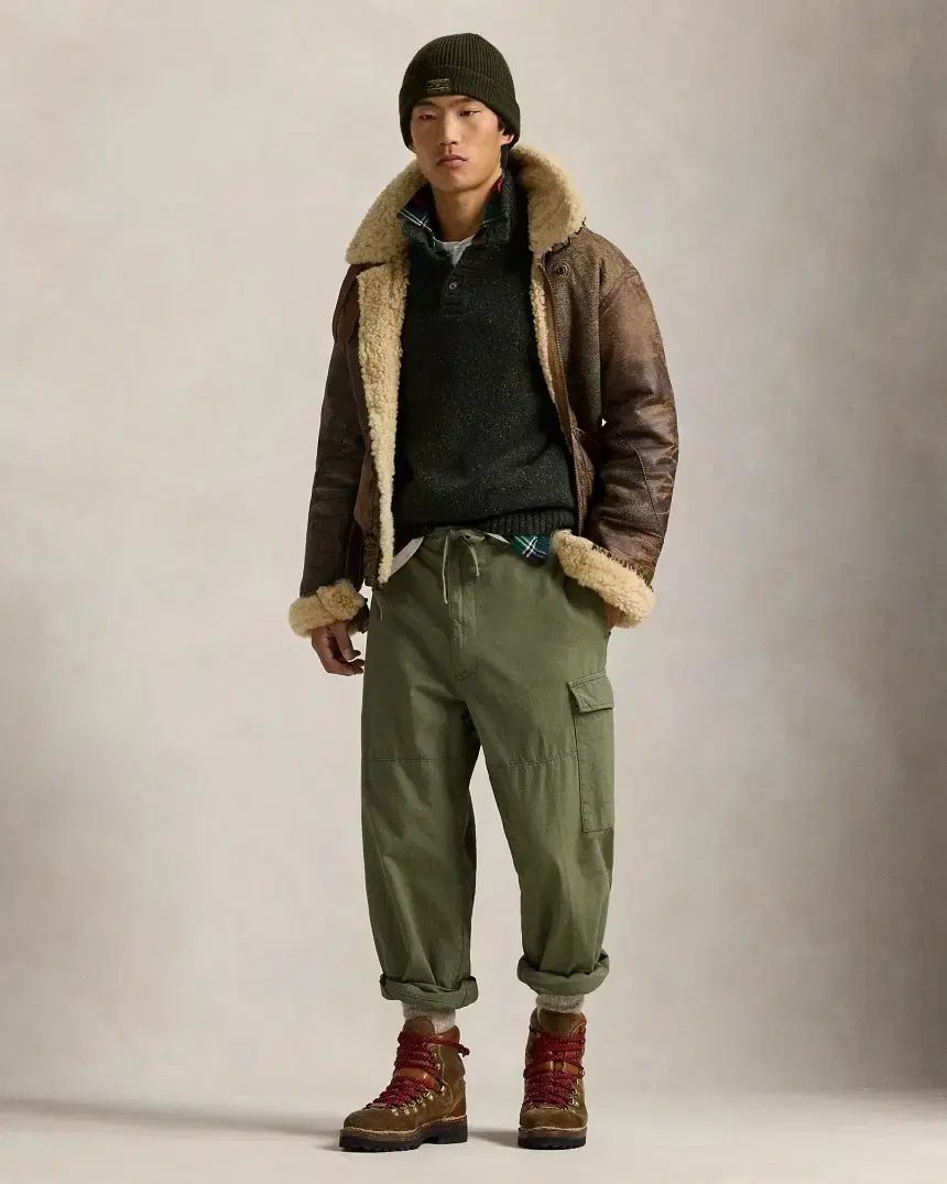 XL ポロラルフローレン リラックスフィット カーゴ リップストップ