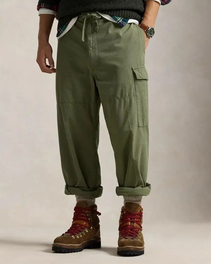 XL ポロラルフローレン リラックスフィット カーゴ リップストップ