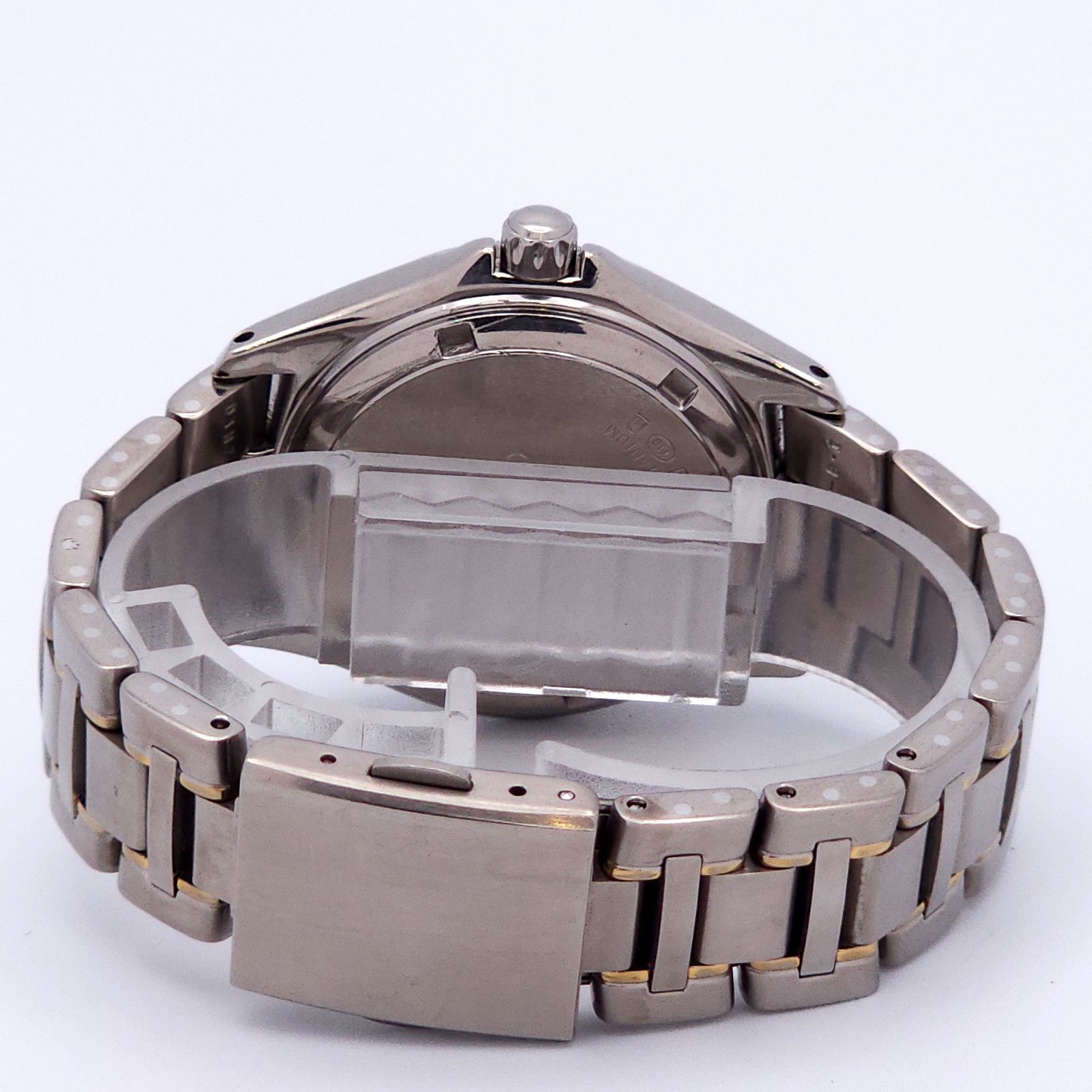 SEIKO セイコー □ 8F32-0400 パーペチュアルカレンダー チタニウム 