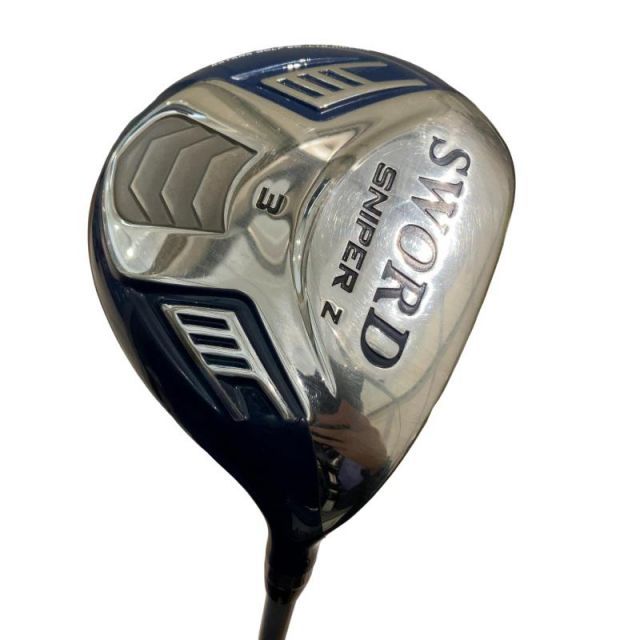 中古】 カタナゴルフ SWORD SNIPER Z 3W フェアウェイウッド FW SWORD