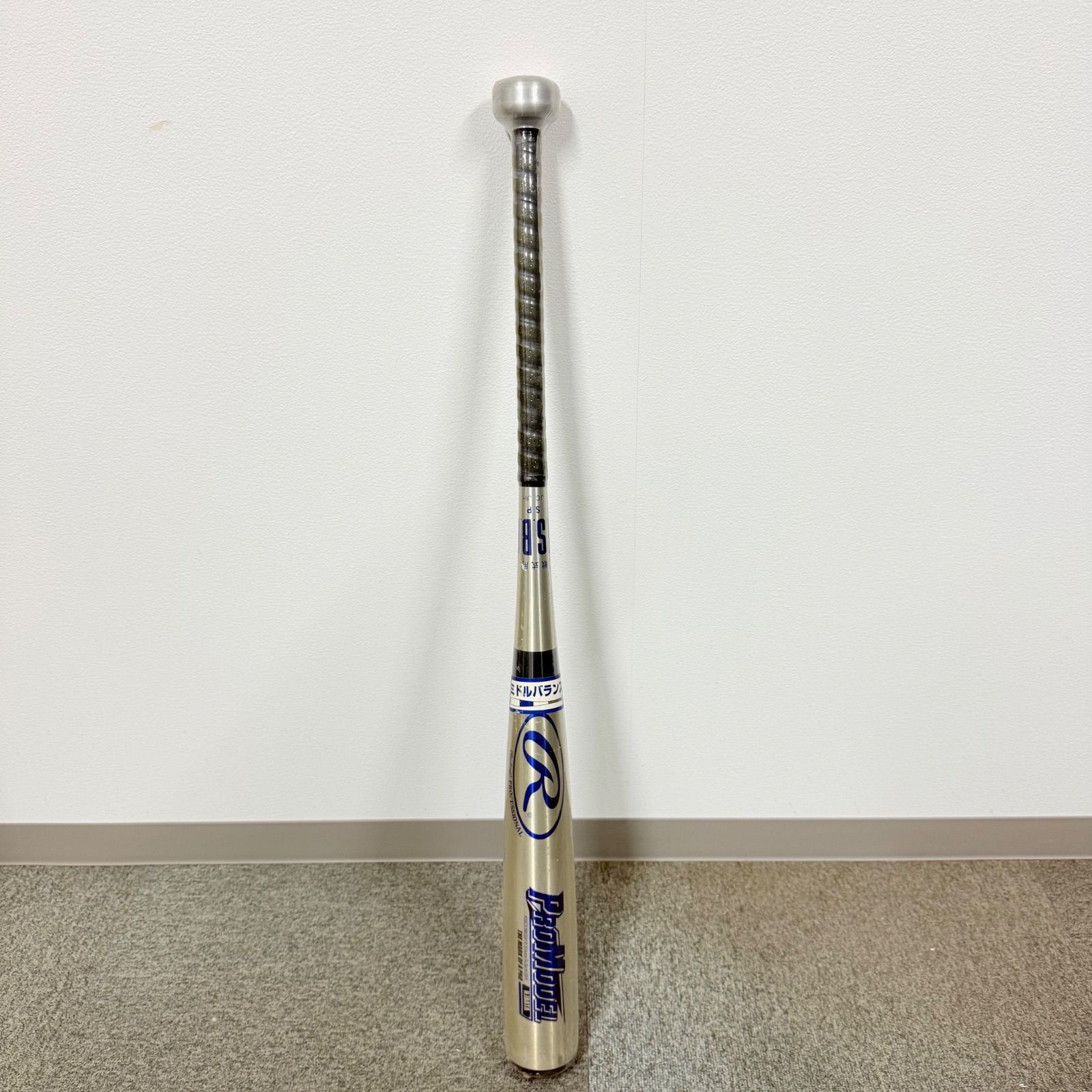 新品•未使用品】Rawlings PRO MODEL 軟式用 金属バット 85cm RB3010 