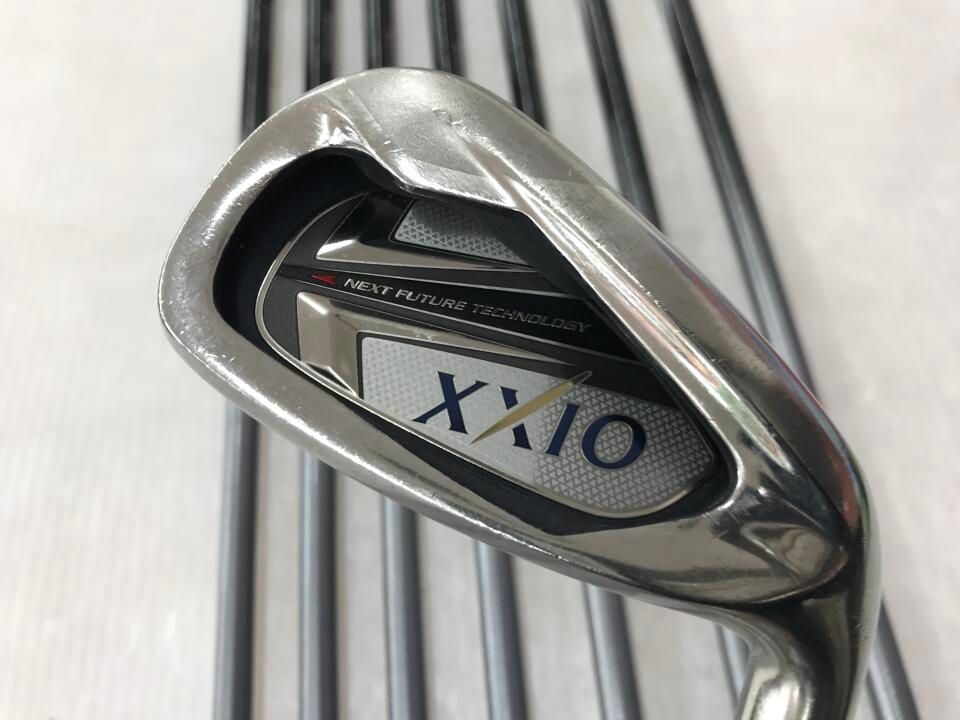ダンロップ XXIO 7 MP700 Rフレックス アイアンセット 中古【最短即日