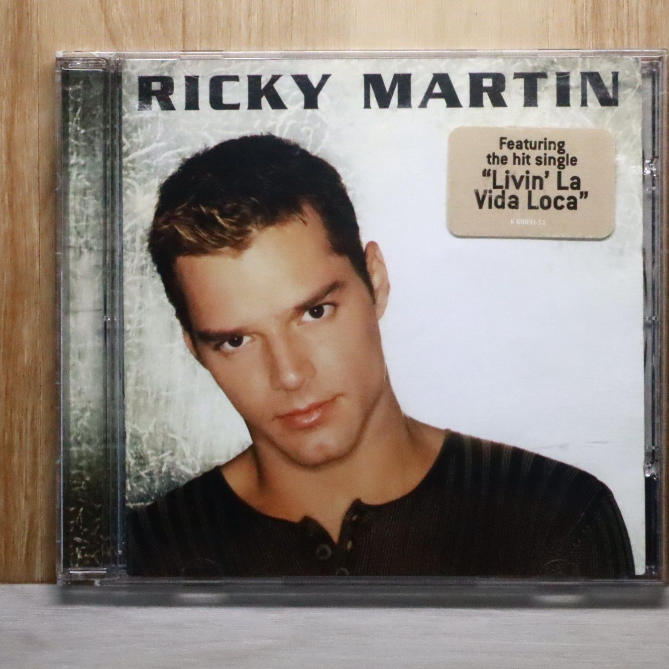 中古CD☆リッキー・マーティン/Ricky Martin□ Ricky Martin 【CK69891 