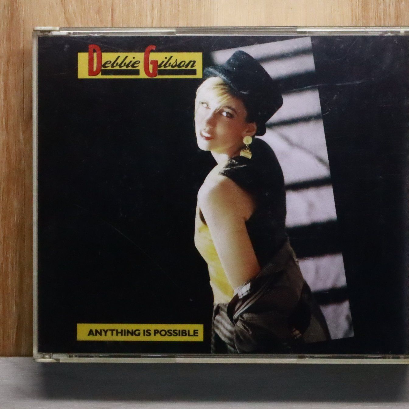 国内盤CD☆デビー・ギブソン/Debbie Gibson□ エニシング・イズ