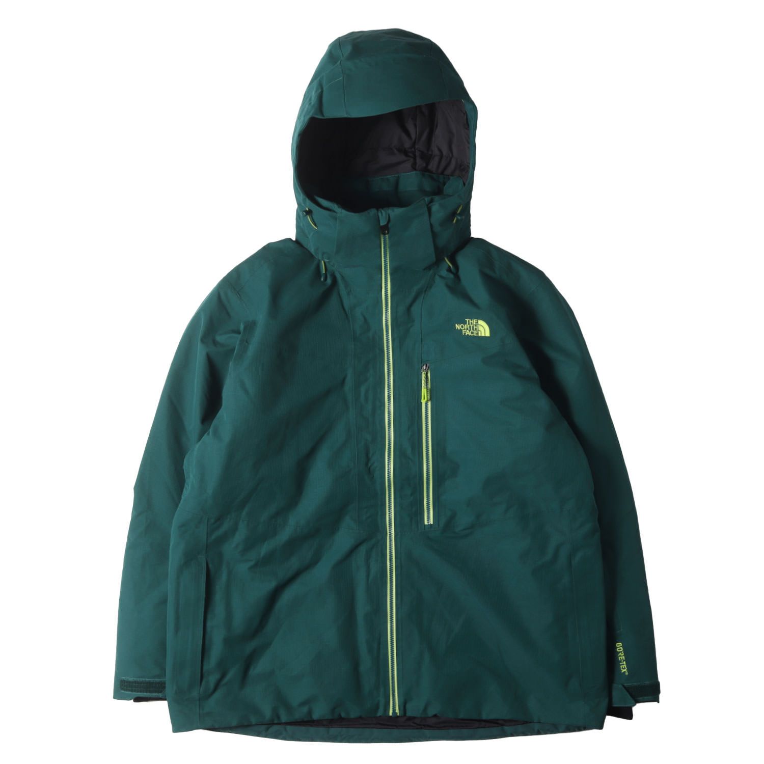 THE NORTH FACE ノースフェイス ジャケット グリーン サイズ:XXL | US 