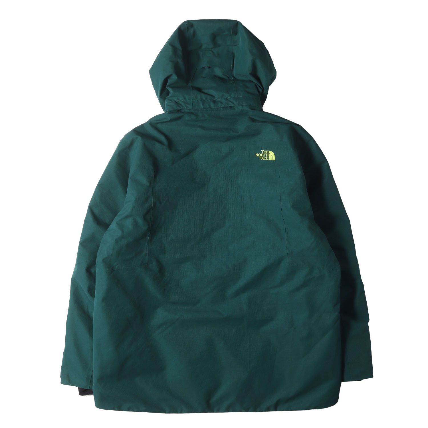 THE NORTH FACE ノースフェイス ジャケット グリーン サイズ:XXL | US