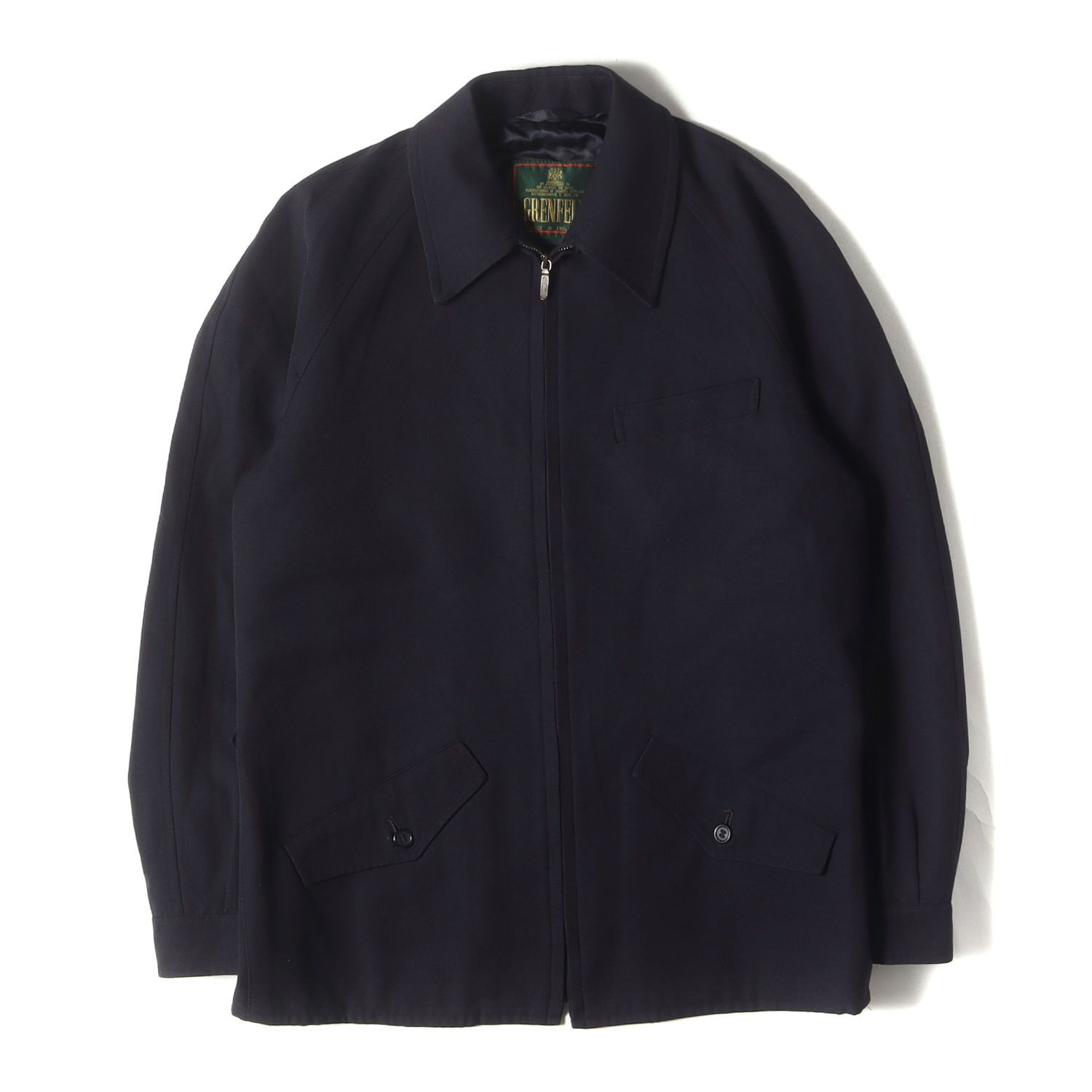 GRENFELL グレンフェル ジャケット ネイビー 紺 サイズ:97cm(38