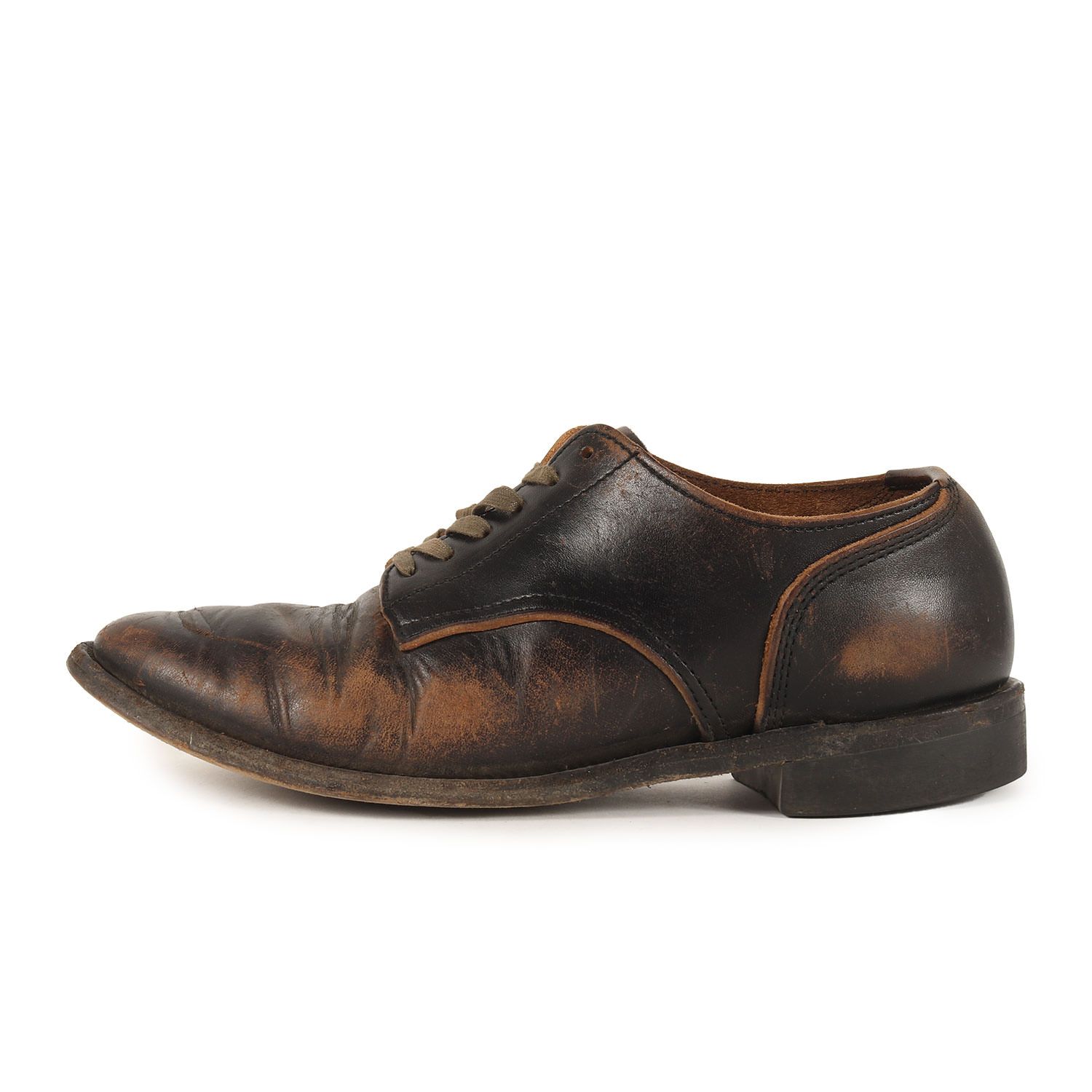 MAKERS メイカーズ サイズ:8(26.0cm) | 茶芯 ホースハイドレザー