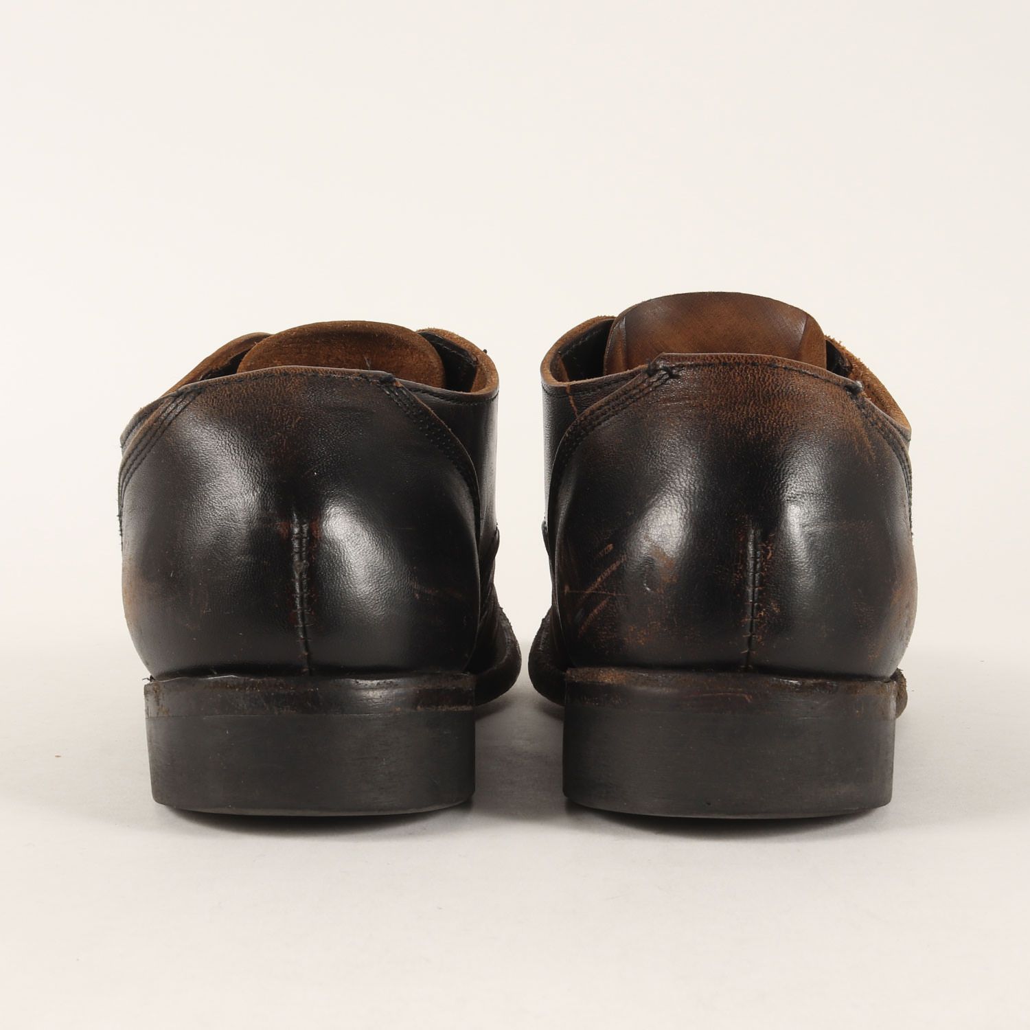 MAKERS メイカーズ サイズ:8(26.0cm) | 茶芯 ホースハイドレザー