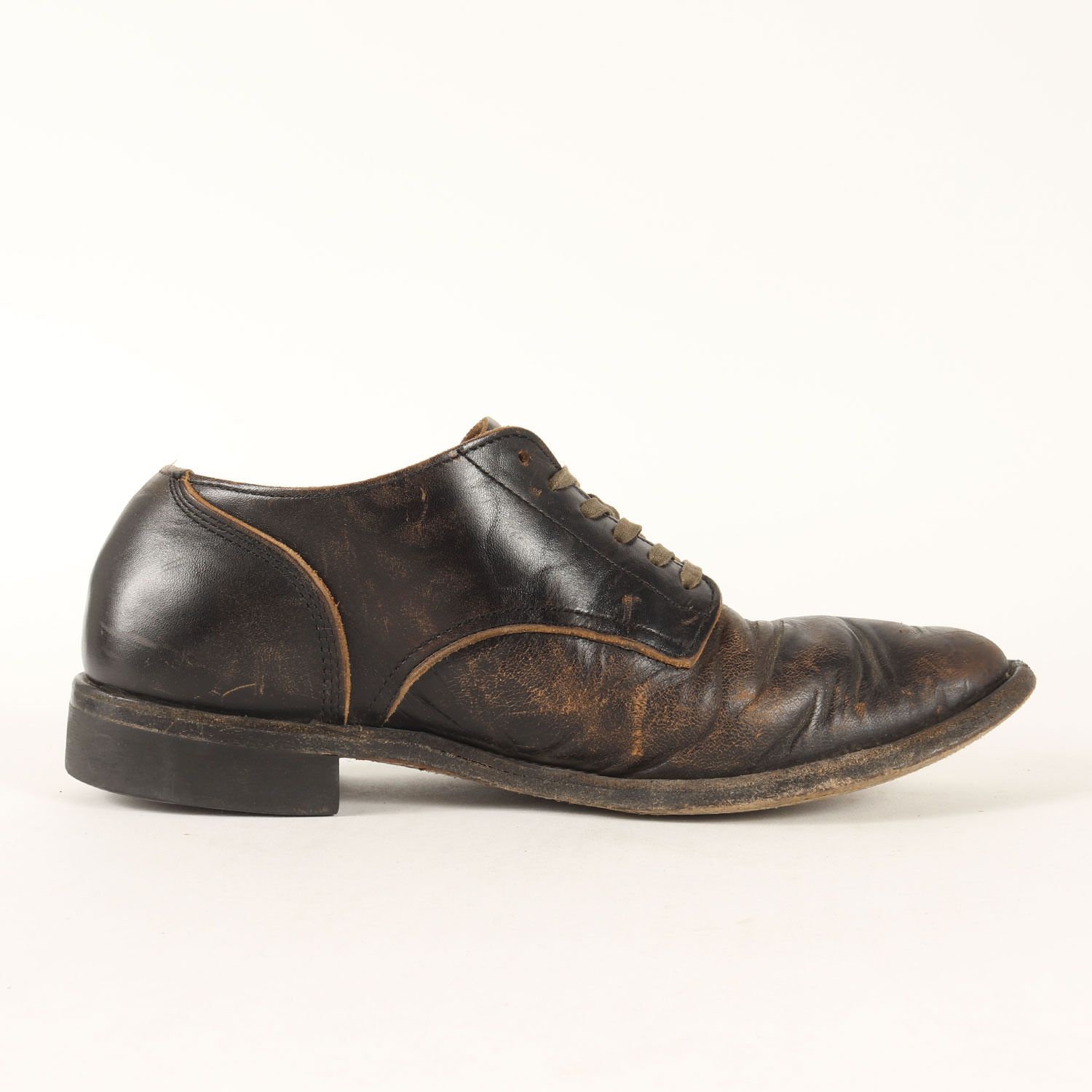 MAKERS メイカーズ サイズ:8(26.0cm) | 茶芯 ホースハイドレザー