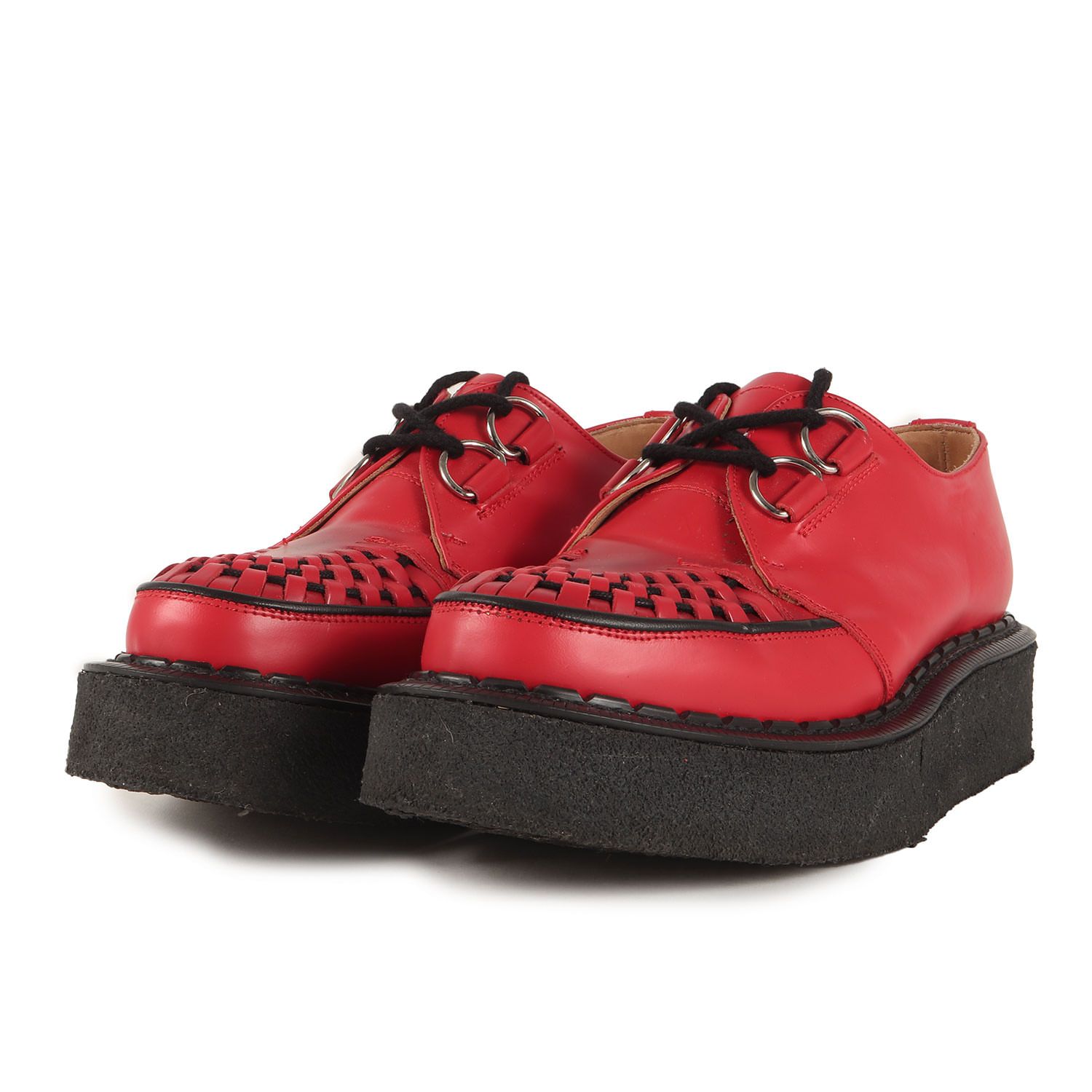 GEORGE COX ラバーソール UK7 美品（約26.0cm） ラバーソール GEORGE 