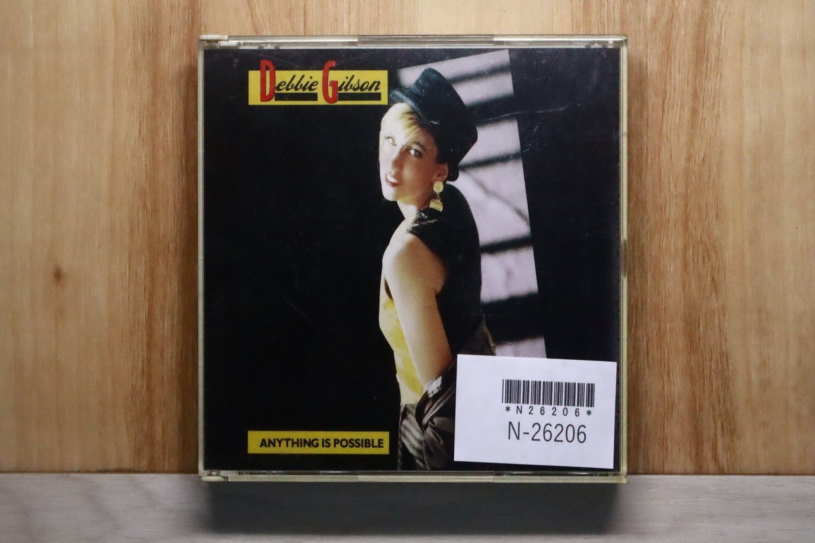 デビーギブソン　Debbie Gibson 8センチ8cmシングル短冊CD洋楽 デビーギブソン Debbie Gibson 8センチ 8cmシングル短冊CD洋楽 Debbie