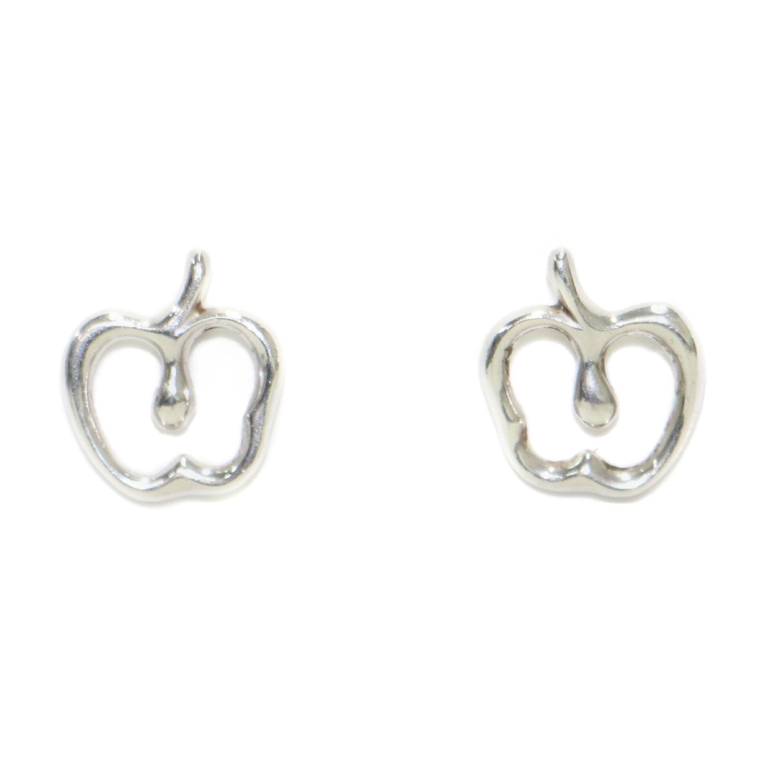 【美品】【ティファニー】アップル ピアス シルバー925 エルサペレッティ TIFFANY&Co. ティファニー | エルサ・ペレッティ アップル ピアス | 両