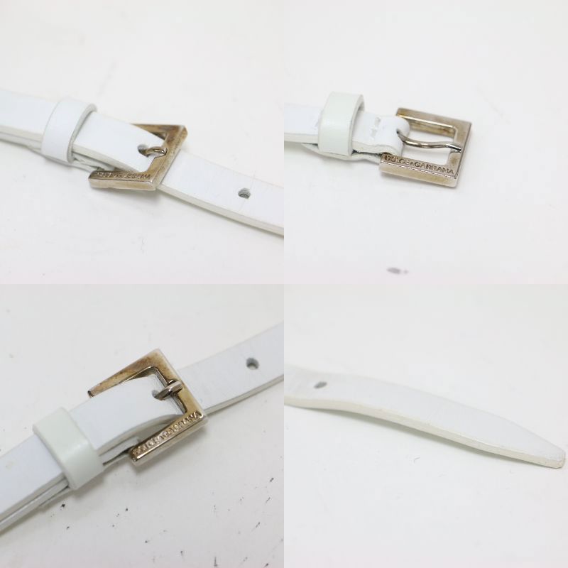 DOLCE&GABBANA ドルチェ&ガッバーナ ベルト サイズ:38/80 | レザー